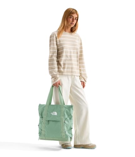 Image of THE NORTH FACE Borealis Tote Bag | Over Shoulder & Backpack Carry Options, Water Repellent, 16 inch Laptop Sleeve