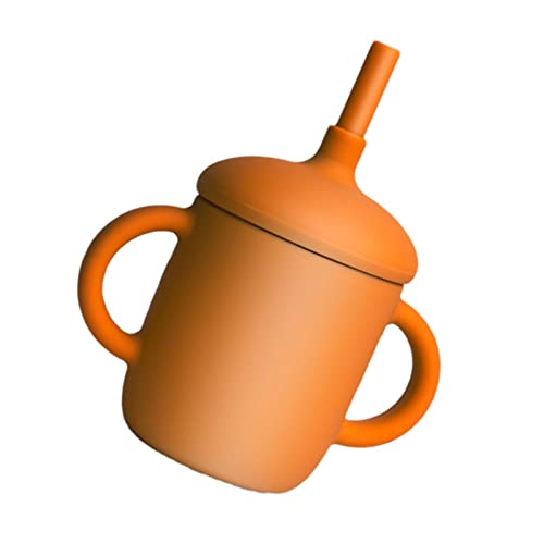 XIAOYAYA Tazza per Bebè in Silicone con Coperchio