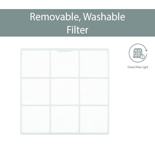 LG 7,500 BTU Window Air Conditioner with Supplemental Heat, Cools 320 Sq.Ft. (16' x 20' Room Size), Electronic Controls with Remote, 2 Cooling, Heating & Fan Speeds, Slide In-Out Chassis, 115V