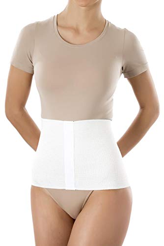 Abdominalstütze Abdominal Op Bauchbandage Bauch Unterstützung Bauchstütze 22 cm Hoch (M 91-100 cm Taillenumfang) Cover