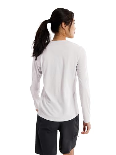 Arc'teryx Taema Crew Neck Long Sleeve Shirts for Women | Quick Dry Long Sleeve Workout Shirts - Hiking Running Fitness Tops3