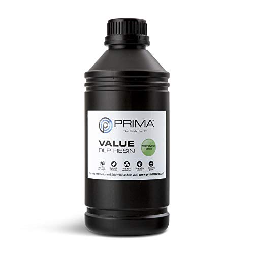 Resina UV DLP PrimaCreator 1000ml Verde Transparente - Fernando Cortés