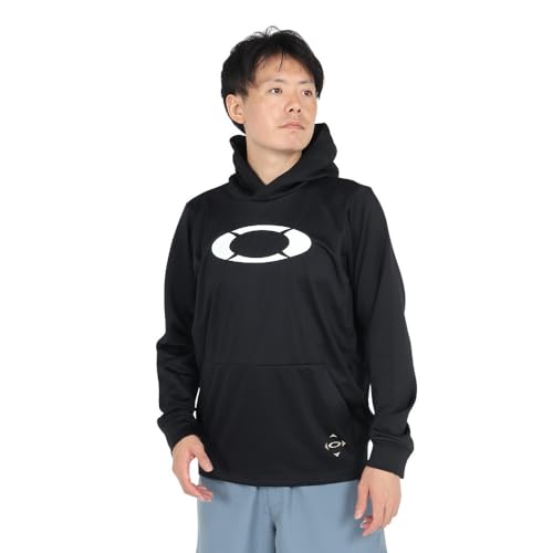 [I[N[] FOA407093 STRIKING WARM FLEECE HOODY 6.0, (02E) BLACKOUT, US S TCY ({ M TCY)