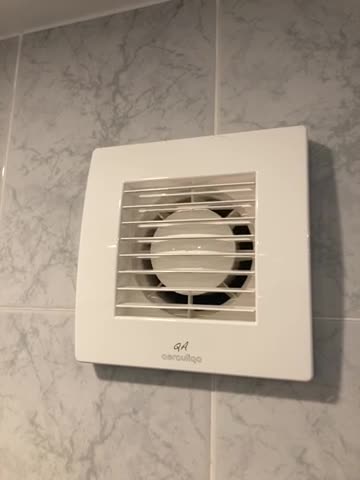 Aerauliqa QD90 Aspiratore Assiale 8W 55m3/h – Silenzioso E Compatto Per Piccoli Ambienti
