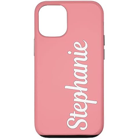 Stephanie Personalized iPhone 12 Case Cover