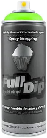 AutoFullCar Full Dip Spray Fluor 400 ml | Vinilo líquido Aerosol ...