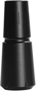 Modern Coffee WDT Espresso Distribution Tool, Geometric Design, Manual Adjustable, Black
