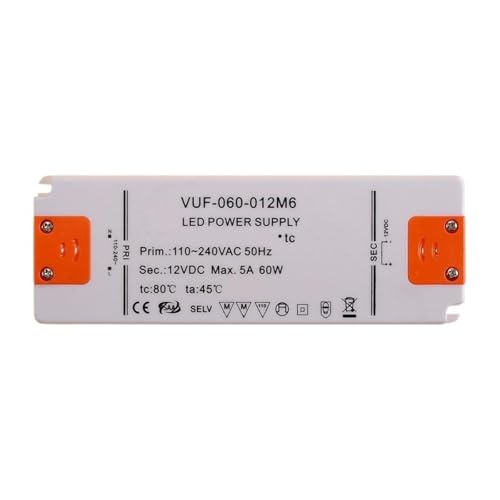 Pilote LED 12V à faible consommation d'énergie et haute efficacité PF élevé 30W