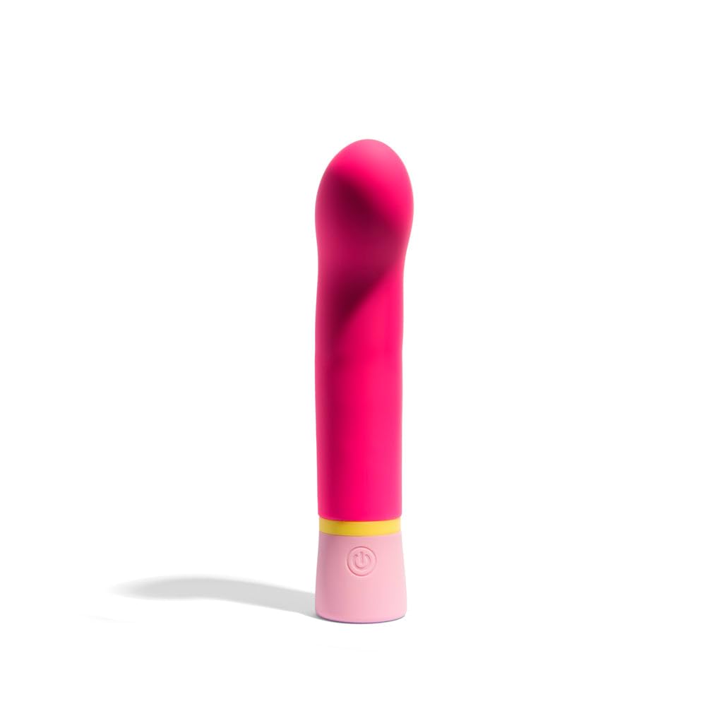 Platanomelón - Vibrador Vaginal con 3 Intensidades y 7 Patrones, Sumergible y Recargable - Genio Fucsia