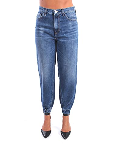 Pinko 1j10sq_y653, Jeans Donna, Blu