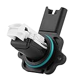 HuiGood 5WK97502Z MAF Mass Air Flow Sensor Meter Compatible with BMW 325i 330i 330xi 525i Z4 E60 E90 325 330 525 530 Z4 2.5L 3.0L