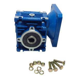 Bemonoc Dc Right Angle Gearbox Rv030 Reduction Ratio 1:80 Geared Speed Reducer Head Reversible #TOP3