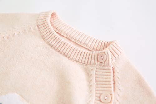 Toddler Baby Boys Girls Sweater Set Newborn Knit Crochet Outfit Pants Solid Clothes Long Sleeve Pullover Sweatshirt Tops #TOP1