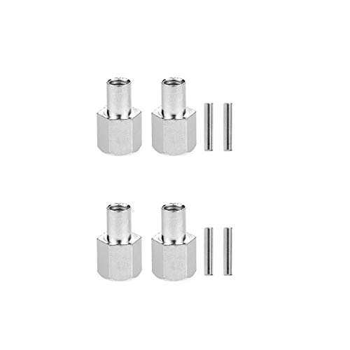 Adattatori Mozzo Esagonali In Ottone Dorato Per RC – Scala 1/8 1/10 1/12 – Universali