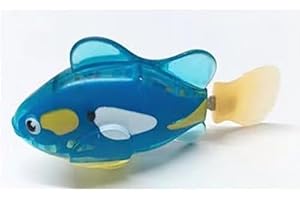 Interactive Swimming Electric Fish Toy