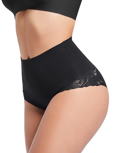 HBselect Tummy Control Shapewear Panties for Women Lace Seamless Shaping Briefs Sexy Women's...