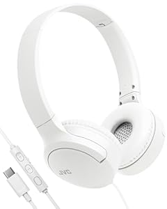 JVC HA-S33UC-W USB-C On-Ear Kopfhörer Weiß