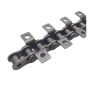 WUWMTUTCK 06B/08B Rollenkette mit Anbauteilen