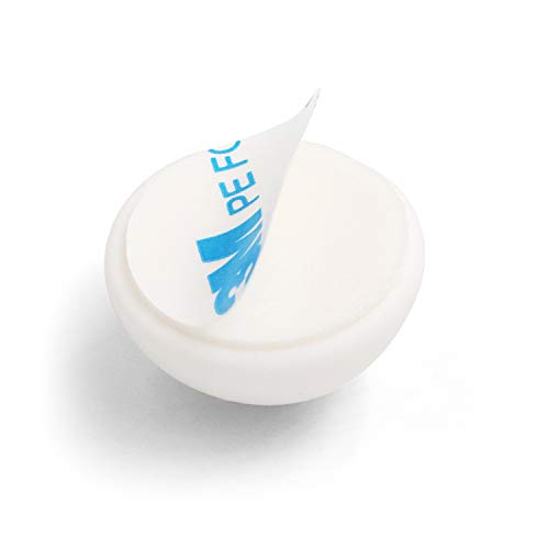 Lot de 10 clips de câble adhésifs 3M gestion fils blancs