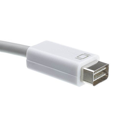 CableWholesale Mini-DVI macho a HDMI hembra miniatura 3