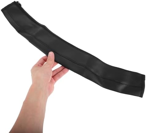 Universal Stroller Handlebar Cover Pu Leather Handle Grip Protector - 2