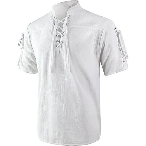 Polo avec stripe respirant en coton coupe ajustée pour homme