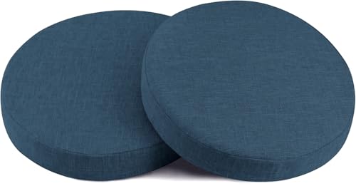 Cuscini Sedia Rotondi 40/35/30/45/50cm Cuscino Sedie Antiscivolo 2 pezzi per