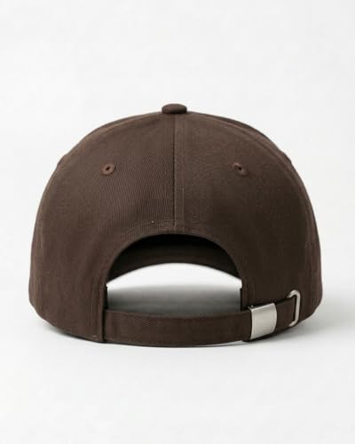 Image of Nobero Caps for Men | Premium Cotton Baseball Cap | Sports Cap for Men with Adjustable Strap | Stylish Casual Everyday Wear Cap | Breathable Unisex Lightweight Cap