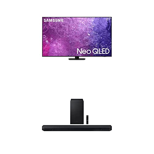 Image of SAMSUNG 65-Inch Class Neo QLED 4K QN90C Series Neo Quantum HDR+, Dolby Atmos, Object Tracking Sound (QN65QN90C, 2023 Model) HW-Q700C 3.1.2ch Soundbar w /Wireless Dolby Audio (Newest Model)