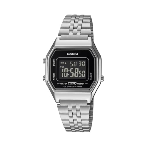 Image of Casio Vintage LA680WA-1BDF Digital Black Dial Women (D408)