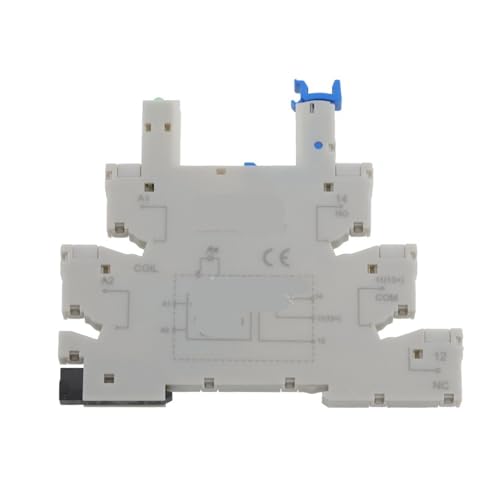 Module de relais 24VDC base 41F-1Z-C2-1 6A relais de commande interface fine