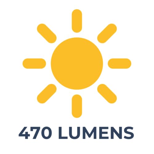 Unibulb E14 SES LED Candle Bulbs, 470 Lumens, Warm White 3000K, 4.2W, 40W Equivalent/Replacement, 25,000hr Lifespan, Pack of 3 - Image 2