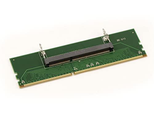 KALEA-INFORMATIQUE Adapter or tester for laptop DDR3 to desktop DDR 3 modules