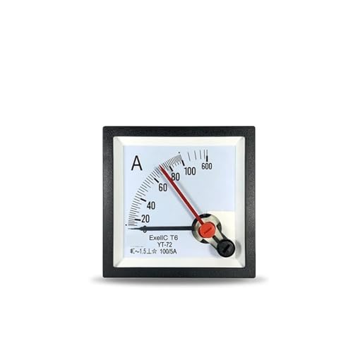 Medidor de corriente de sobrecarga doble CP72 de seis tiempos eficiente