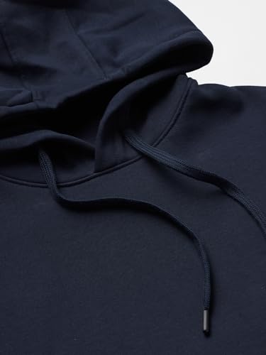 Image of The Souled Store Solids Men and Boys Long Sleeve Hooded Neck Oversized Fit Hoodies