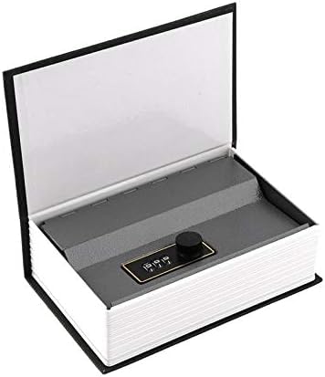 Drumstone (10 years warranty) Metal Hidden Secret Book Safe Security Dictionary Jewelry Locker Vault Box-image-17