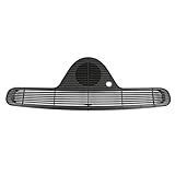 Promrmr Windshield Defroster Nozzle Grille Compatible with Chevrolet Corvette C6 2005-2013 Instrument Panel Defroster Grille Vent Replaces 25932324 10329034 10397849 15257874