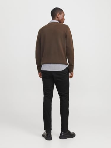JACK & JONES Chino Hose Herren Slim Fit – Chinohose Männer aus Baumwolle mit Stretch – Klassische Performance Pants, Mid Rise… – Ansicht 2