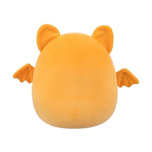 Squishmallows Tangie the Orange Bat Plush