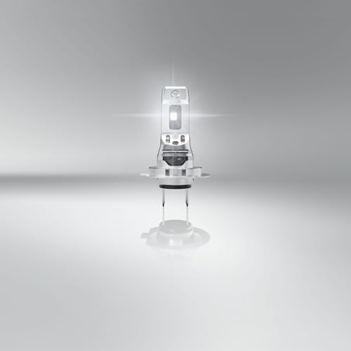Osram NIGHT BREAKER LED SPEED H7 für Motorräder, LED-Nachrüstlampe für Motorräder mit Straßenzulassung, 6000K, schnelle Installation, kein mechanisches Zubehör notwendig, LEDEC02 integriert, 1 Lampe