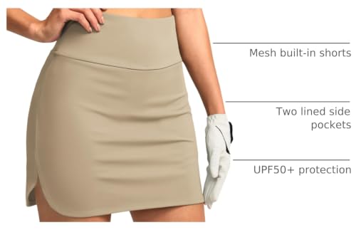 Image of SANTINY Women's Golf Skirts Skorts