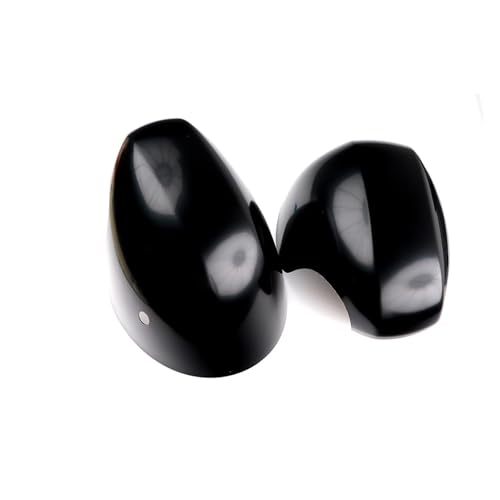 ドアミラーカバー For MINI For Cooper S JCW F54 F55 F56 F57 F60 2020-2022 RHD Car Door Rear View Mirror Covers Accessories(5,With Hole)