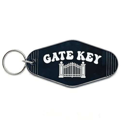 Jgrprlq Gate Keychain Hotel Keychain for House New Home Gifts for Women Men