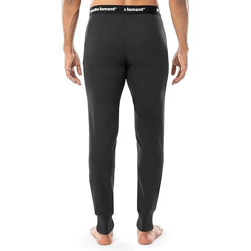 Wells Lamont Men's Cotton Polyester Raschel Thermal Bottom2