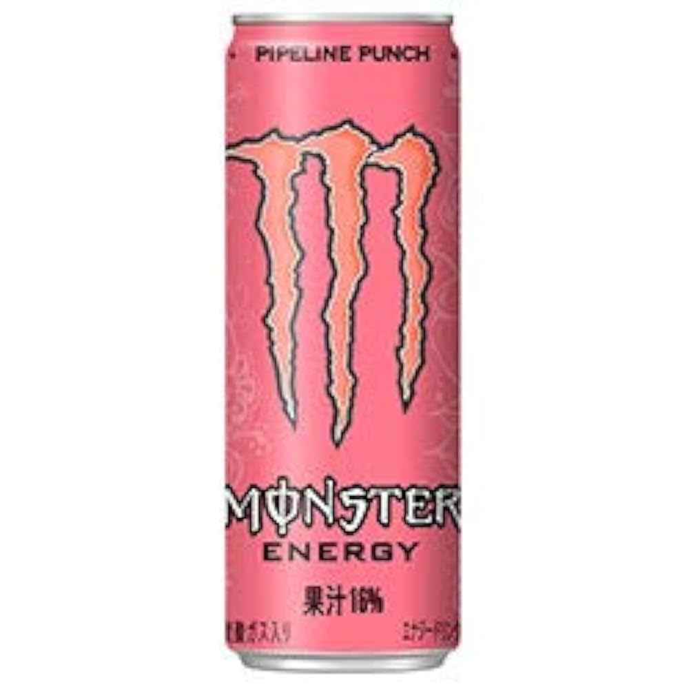 れ*ん様 モンスターエナジードリンク パイプラインパンチ 24本入り×2ケース モンスターエナジー 355ml × 24本 ＆ モンスターパイプライン