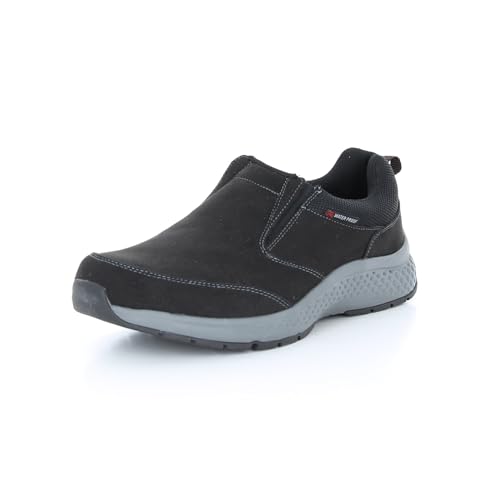 ［ムーンスター］ スニーカー ウォーキングシューズ 防水 4E 幅広 スリッポン 24.5~30cm SPLT M197 メンズ ブ...