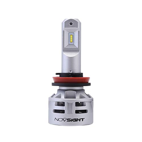Nighteye H11 10000LM 60W 6500K Cool White LED Car Bulbs Conversion Kits Automotive Driving Bulbs