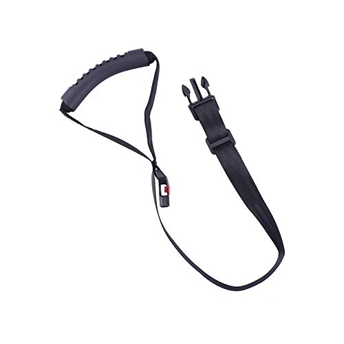 WPY Beinliftergurt - Nylon-Beinliftergurt mit Fußleiste Mobilitätshilfen Behinderung für ältere Menschen Anheben der Beine Gurte - Erwachsene, Behinderte, Behindertenlifter Fuß Cover