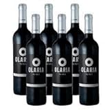 Kit 6 vinhos tinto olaria suave - alentejo