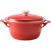 Amazon｜富士ホーロー 両手鍋 キャセロール ホーロー IH対応 ココット